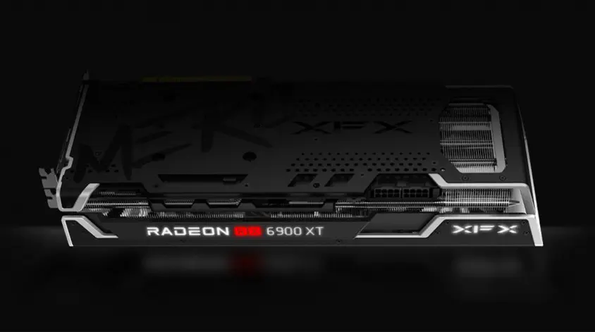 XFX Speedster MERC 319 AMD Radeon RX 6900 XT Black Gaming Ekran Kartı