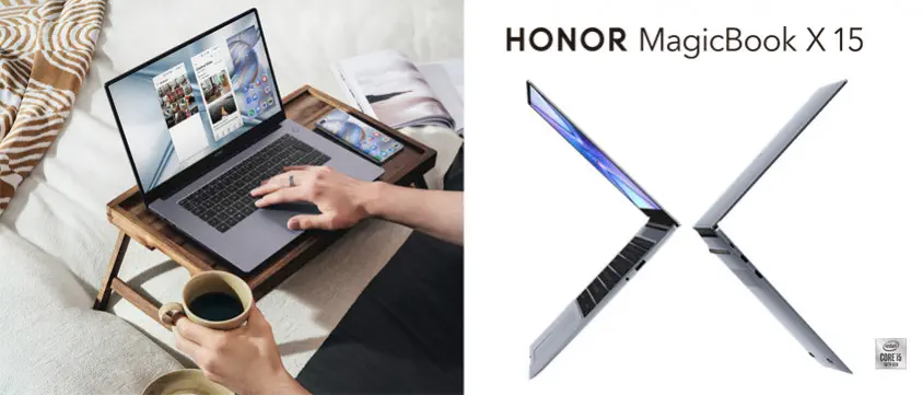 Honor Magicbook X15 15.6″ Full HD Notebook