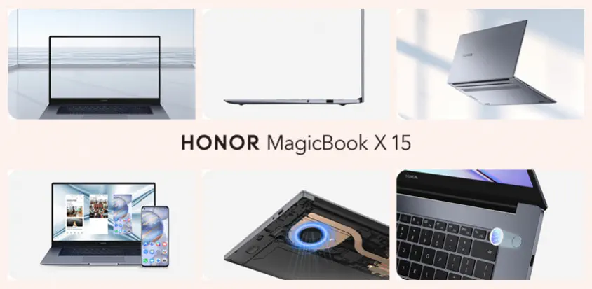 Honor Magicbook X15 15.6″ Full HD Notebook