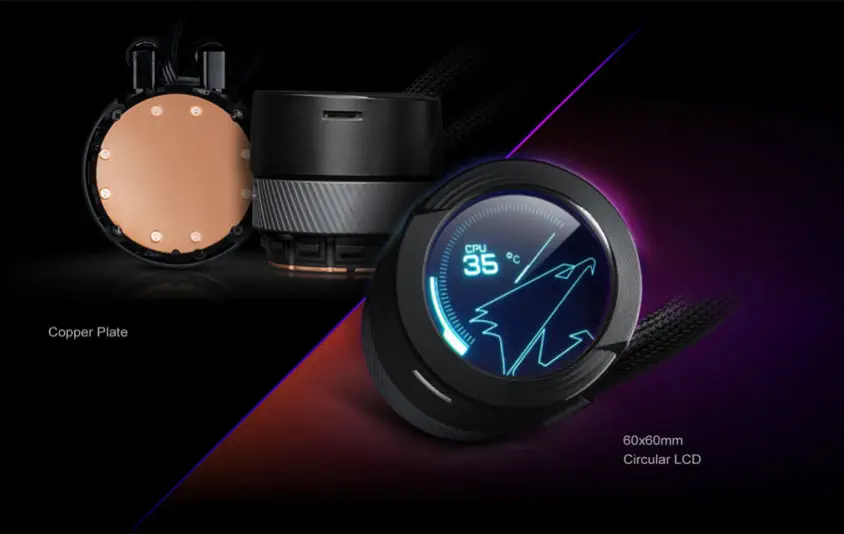 Gigabyte Aorus WaterForce X 360 İşlemci Sıvı Soğutucu