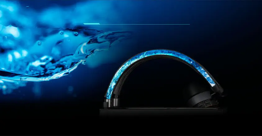 Gigabyte Aorus WaterForce X 360 İşlemci Sıvı Soğutucu