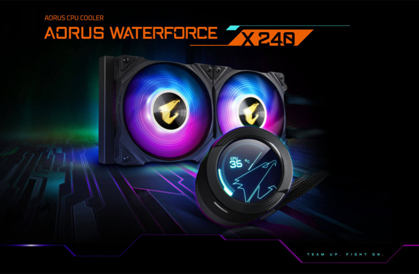 Gigabyte Aorus WaterForce X 240 İşlemci Sıvı Soğutucu