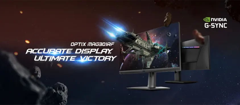 MSI Optix MAG301RF 29.5” IPS WFHD Gaming Monitör