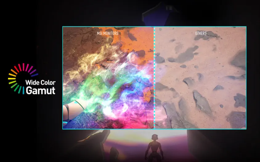 MSI Optix MAG301RF 29.5” IPS WFHD Gaming Monitör