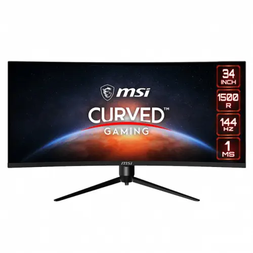 MSI Optix MAG342CQR 34” VA UWQHD Curved Gaming Monitör