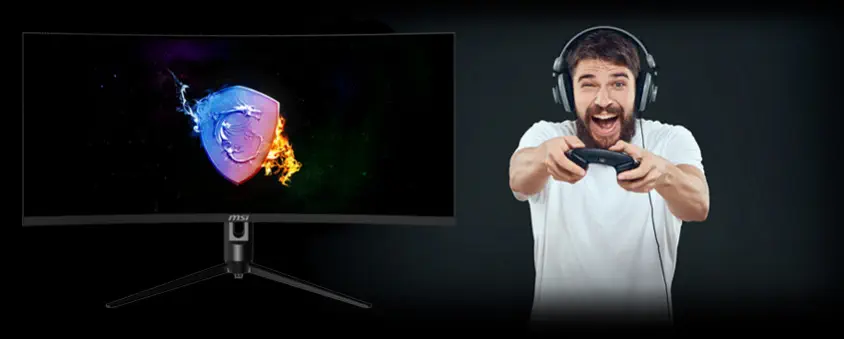 MSI Optix MAG342CQR 34” VA UWQHD Curved Gaming Monitör