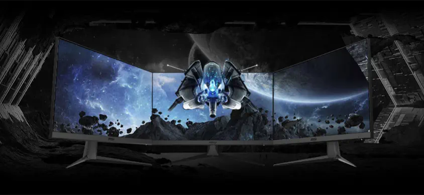 MSI Optix G272 27” IPS Full HD Gaming Monitör