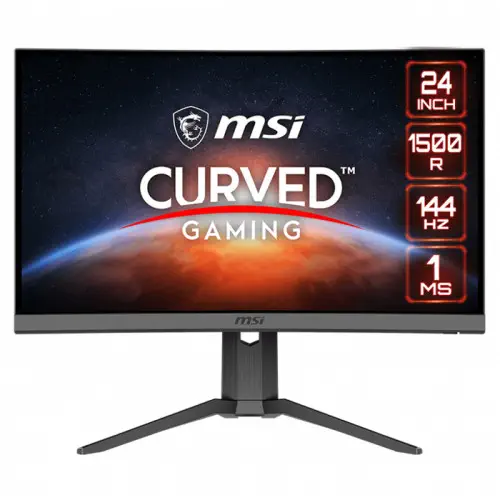 MSI Optix G24C6P 23.8” VA Full HD Curved Gaming Monitör