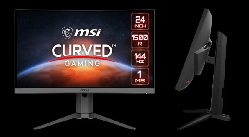 MSI Optix G24C6P 23.8” VA Full HD Curved Gaming Monitör