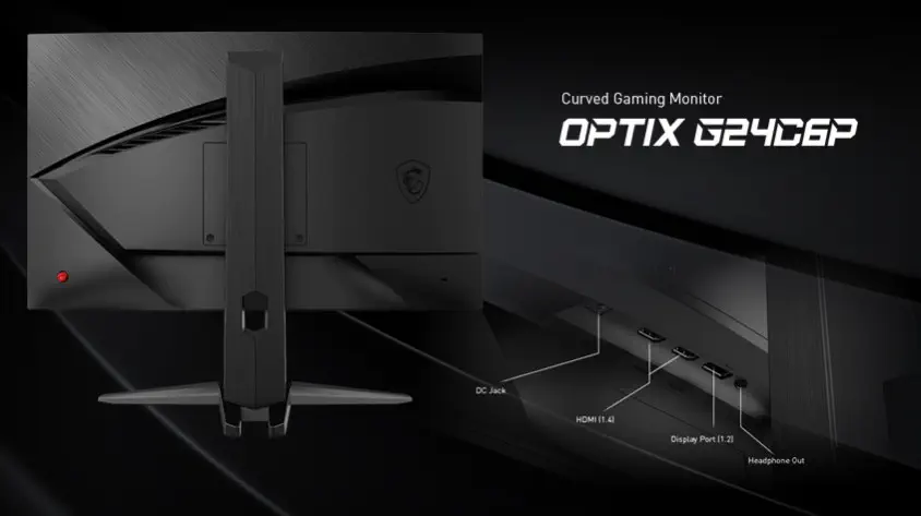 MSI Optix G24C6P 23.8” VA Full HD Curved Gaming Monitör