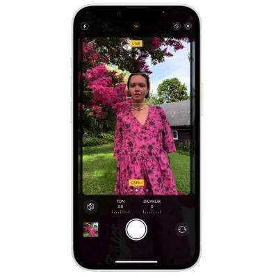 iPhone 13 mini 256GB MLK63TU/A Yıldız Işığı Cep Telefonu