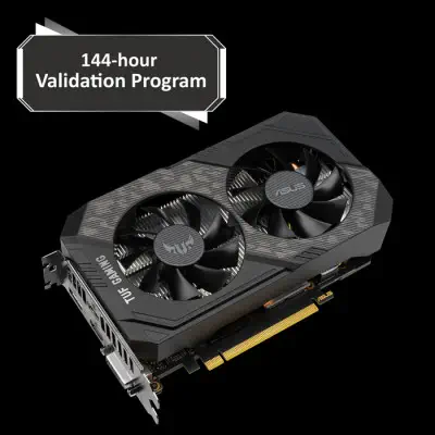 Asus TUF-GTX1660TI-O6G-EVO-GAMING Ekran Kartı