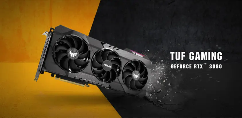 Asus TUF-RTX3080-O10G-V2-GAMING Ekran Kartı