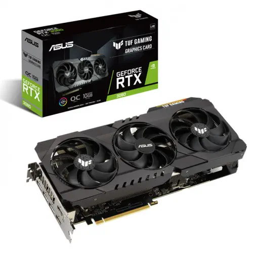 Asus TUF-RTX3080-O10G-V2-GAMING Ekran Kartı