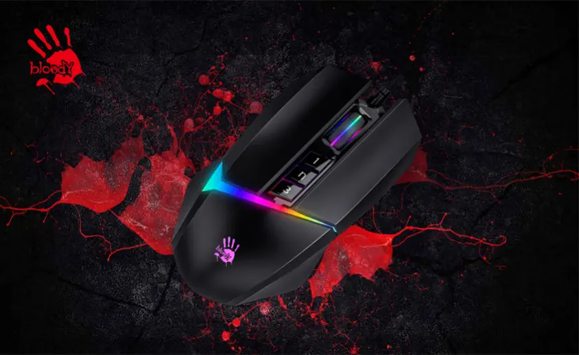 Bloody W60 Pro Kablolu Gaming Mouse