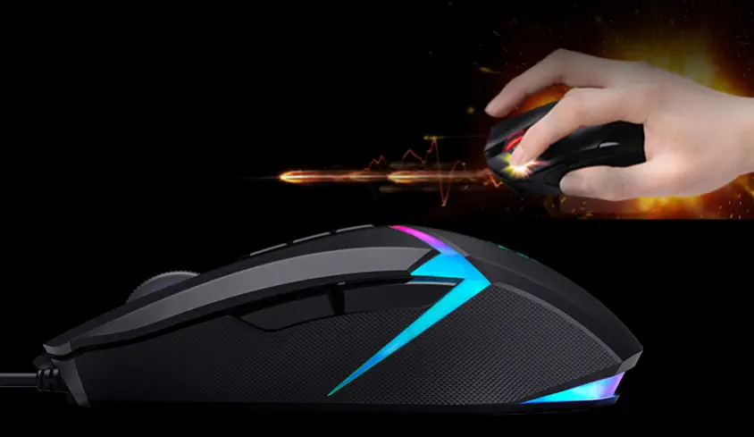 Bloody W60 Pro Kablolu Gaming Mouse