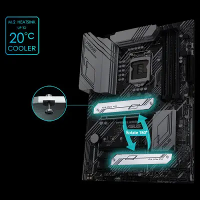 Asus Prime Z590-P Gaming Anakart