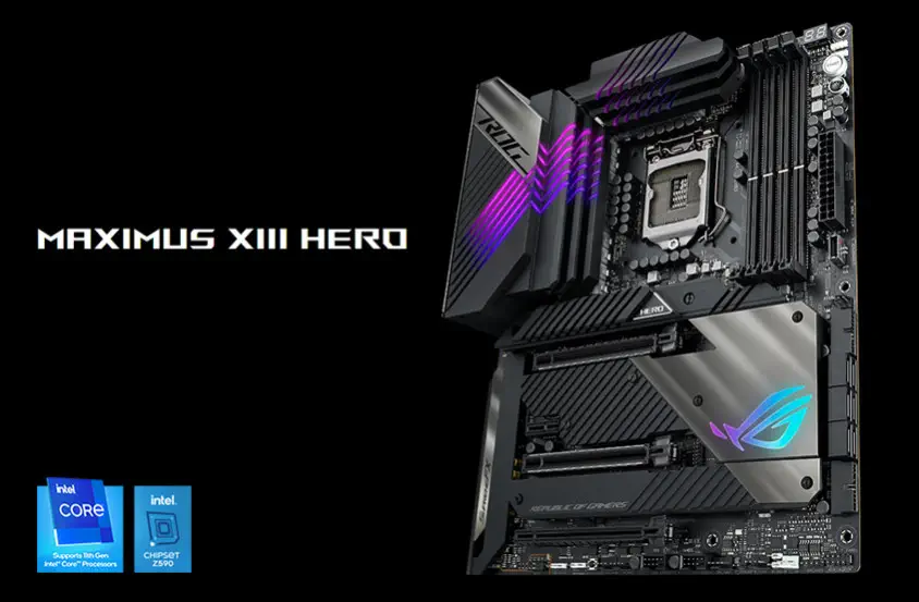 Asus ROG Maximus XIII Hero Gaming Anakart