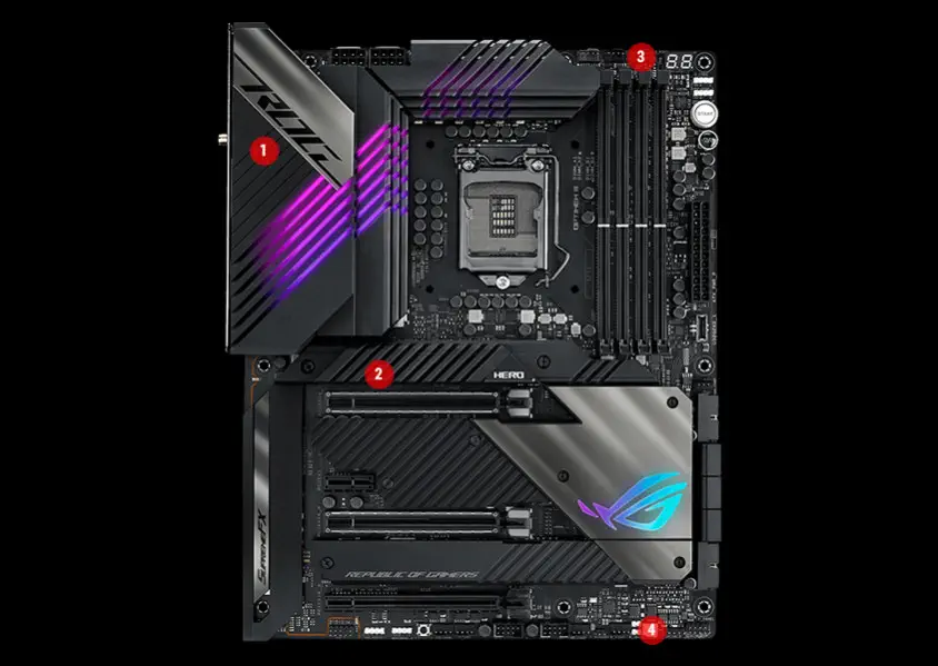 Asus ROG Maximus XIII Hero Gaming Anakart