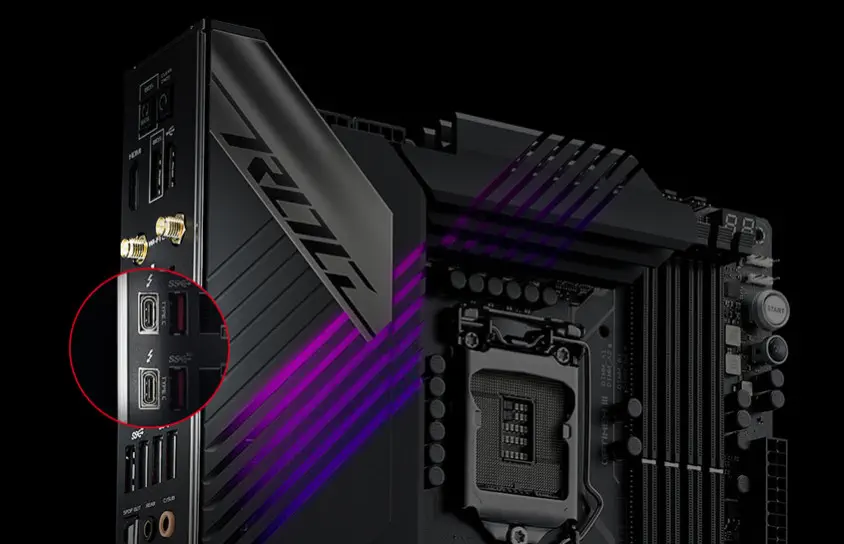 Asus ROG Maximus XIII Hero Gaming Anakart