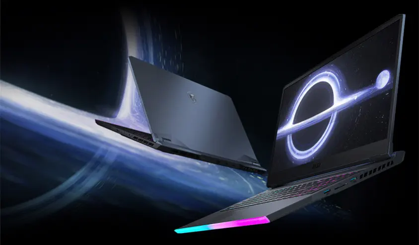 MSI Raider GE76 11UG-260XTR 17.3″ Full HD Gaming Notebook