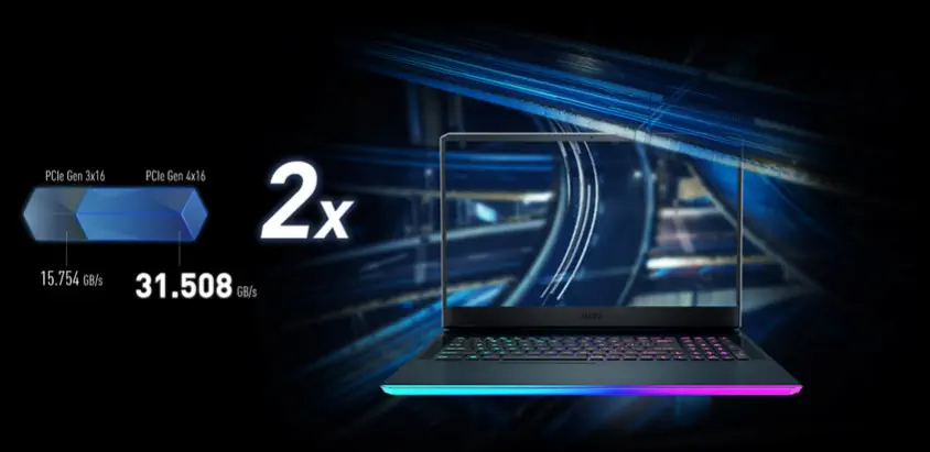 MSI Raider GE76 11UG-260XTR 17.3″ Full HD Gaming Notebook