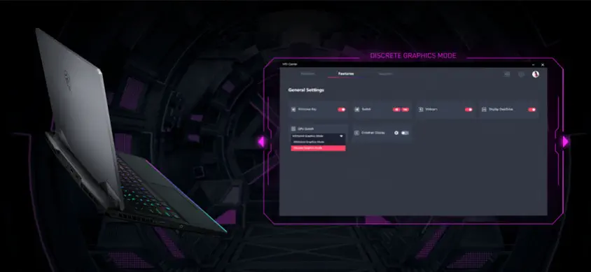 MSI Raider GE76 11UG-260XTR 17.3″ Full HD Gaming Notebook