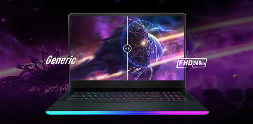 MSI Raider GE76 11UG-260XTR 17.3″ Full HD Gaming Notebook