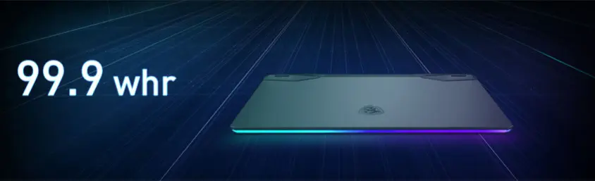 MSI Raider GE76 11UG-260XTR 17.3″ Full HD Gaming Notebook