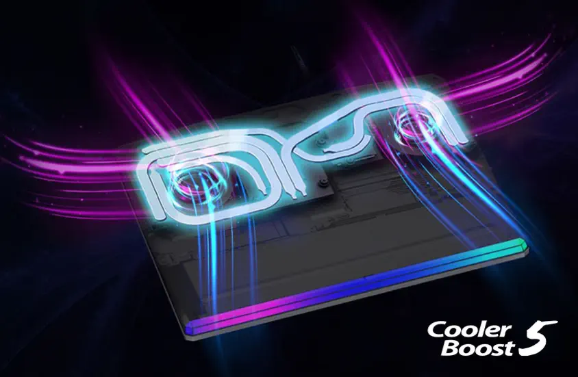 MSI Raider GE76 11UG-260XTR 17.3″ Full HD Gaming Notebook