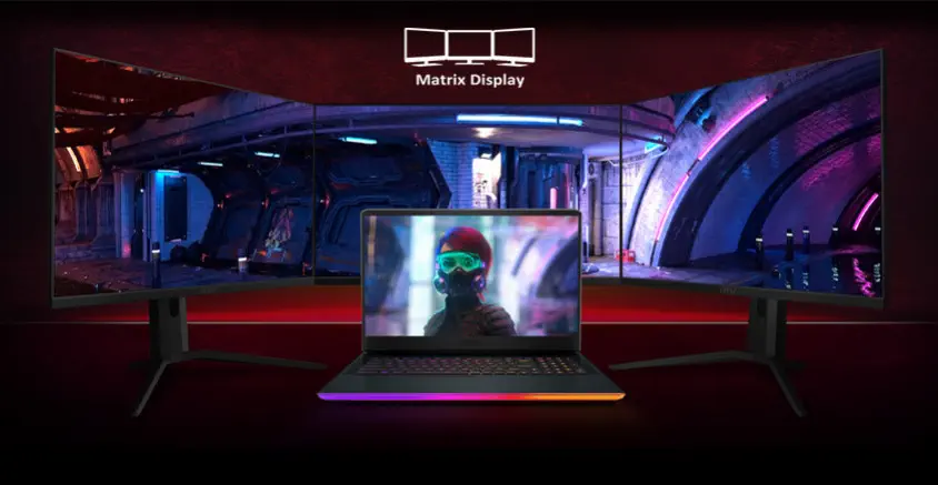 MSI Raider GE76 11UG-260XTR 17.3″ Full HD Gaming Notebook