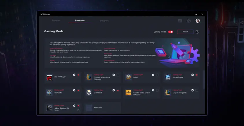 MSI Raider GE76 11UG-260XTR 17.3″ Full HD Gaming Notebook