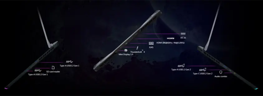 MSI Raider GE76 11UG-260XTR 17.3″ Full HD Gaming Notebook