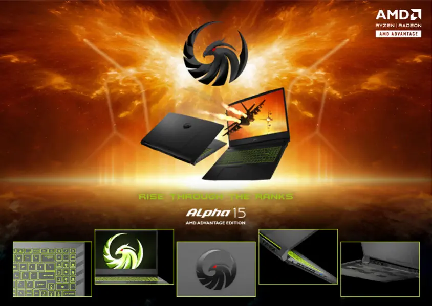 MSI Alpha 15 B5EEK-007XTR 15.6″ Full HD Gaming Notebook