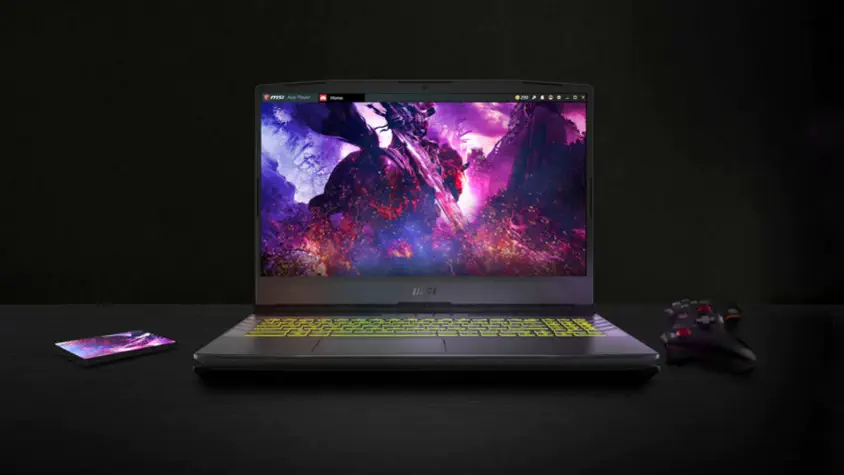 MSI Alpha 15 B5EEK-007XTR 15.6″ Full HD Gaming Notebook