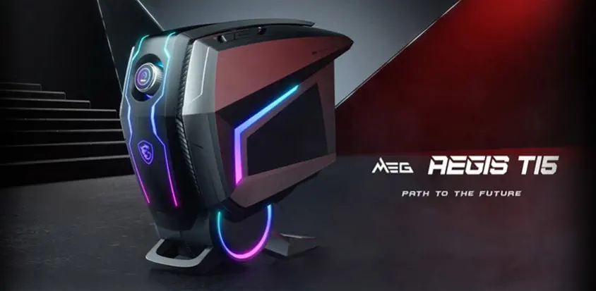 MSI MEG Aegis Ti5 11TD-085EU Gaming Masaüstü Bilgisayar