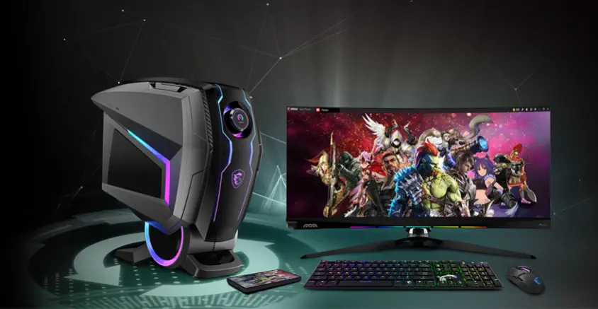 MSI MEG Aegis Ti5 11TD-085EU Gaming Masaüstü Bilgisayar