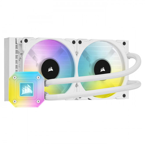 Corsair iCUE H100i Elite Capellix White CW-9060050-WW İşlemci Sıvı Soğutucu