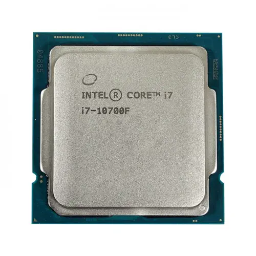 Intel Core i7-10700F Tray İşlemci