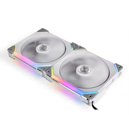 Lian Li UNI Fan SL140 White 2x140mm Kasa Fanı