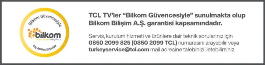 TCL 50C725 50'' 126 Ekran QLED TV