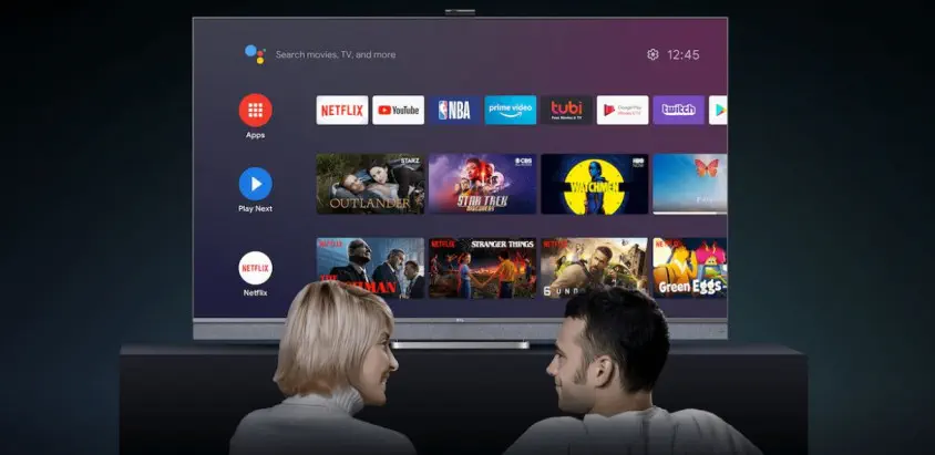 TCL 65C825G 65 inç 165 Ekran Google TV