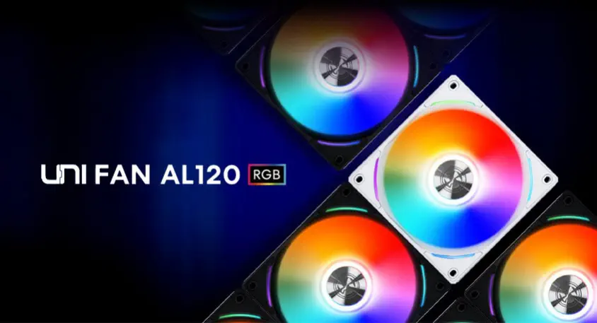 Lian Li UNI Fan AL120 1x120mm Siyah RGB PWM Kasa Fanı (G99.12AL1B.00)