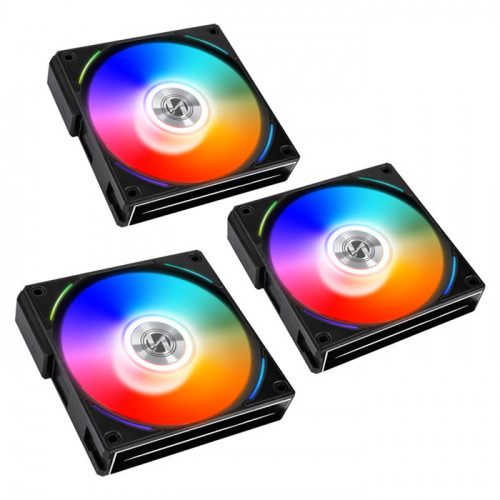 Lian Li UNI Fan AL120 Black 3x120mm Kasa Fanı (G99.12AL3B.00)