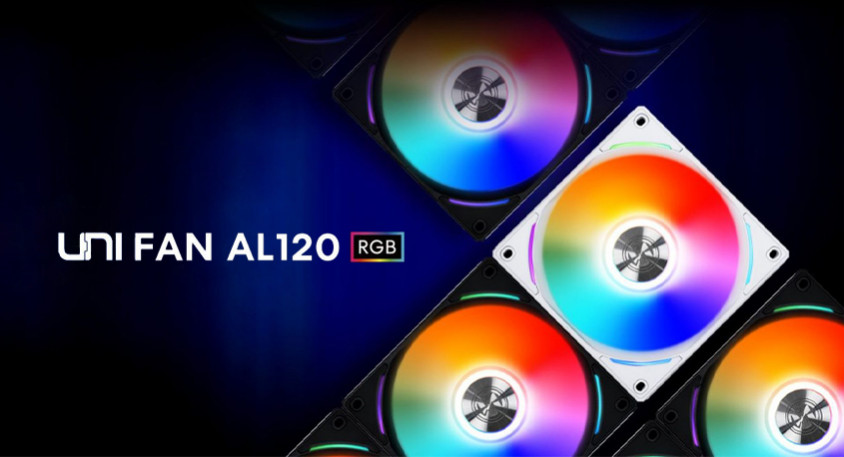 Lian Li UNI Fan AL120 White 1x120mm Kasa Fanı (G99.12AL1W.00)
