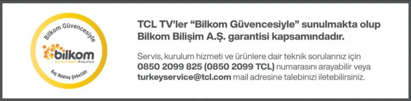 TCL 43P615 43″ 108 Ekran TV