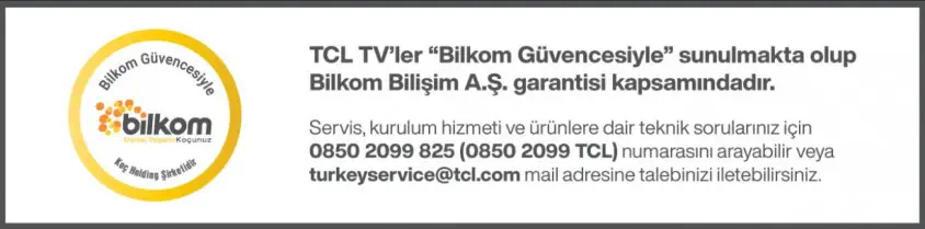 TCL 32S65A 32″ 82 Ekran TV