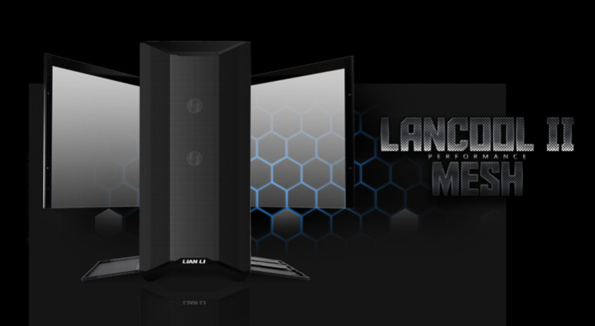 Lian Li Lancool II Mesh Performance E-ATX Mid-Tower Gaming Kasa