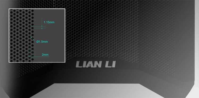 Lian Li Lancool II Mesh Performance E-ATX Mid-Tower Gaming Kasa