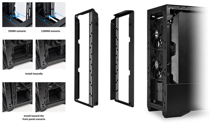 Lian Li Lancool II Mesh Performance E-ATX Mid-Tower Gaming Kasa